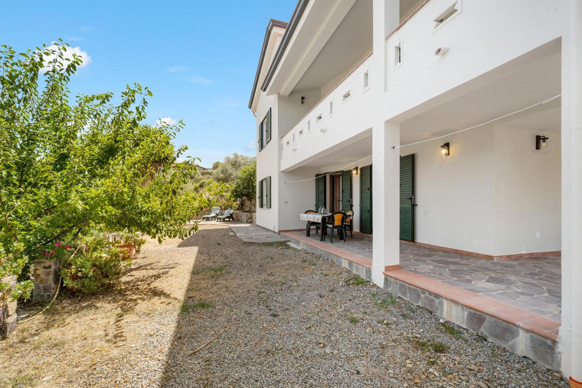 Casa Oleandro Buggerru Exterior foto